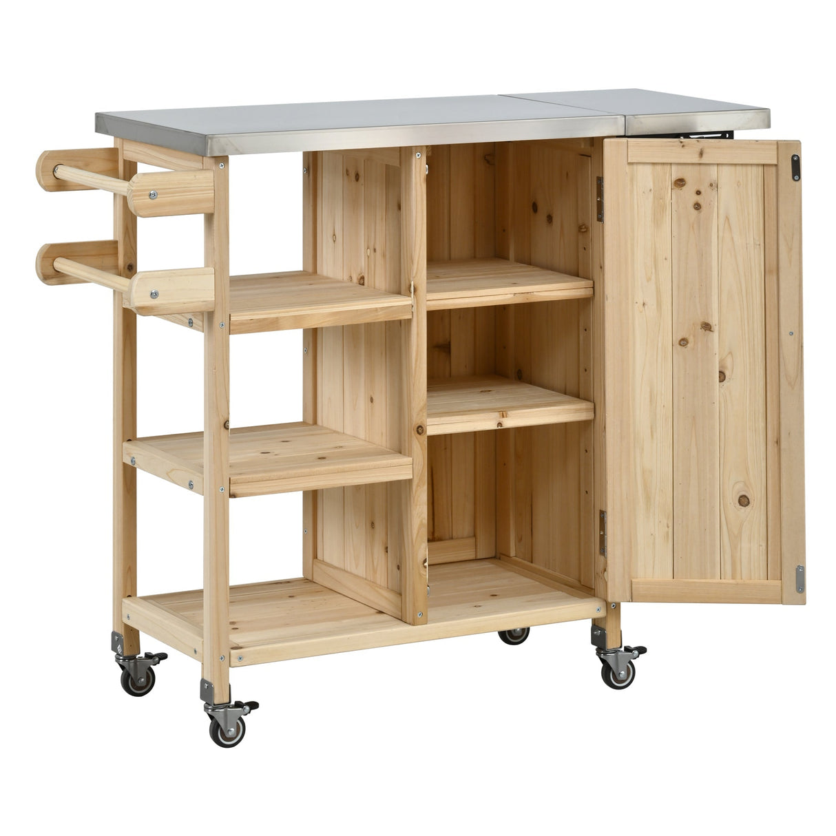 Foldable Outdoor Kitchen Island Patio Kitchen Island