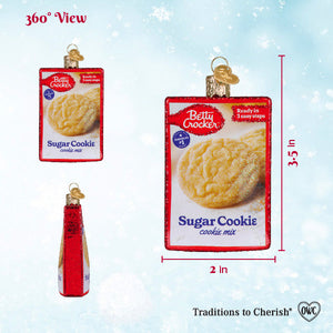 Betty Crocker Sugar Cookie Mix Ornament