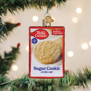 Betty Crocker Sugar Cookie Mix Ornament