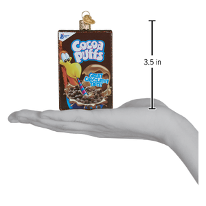 Cocoa Puffs Box Ornament