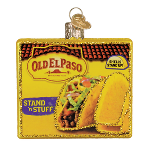 Old El Paso Shells Ornament