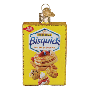 Bisquick Ornament
