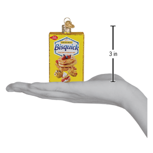 Bisquick Ornament