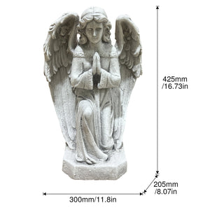 Magnesium Oxide Praying Angel Statue