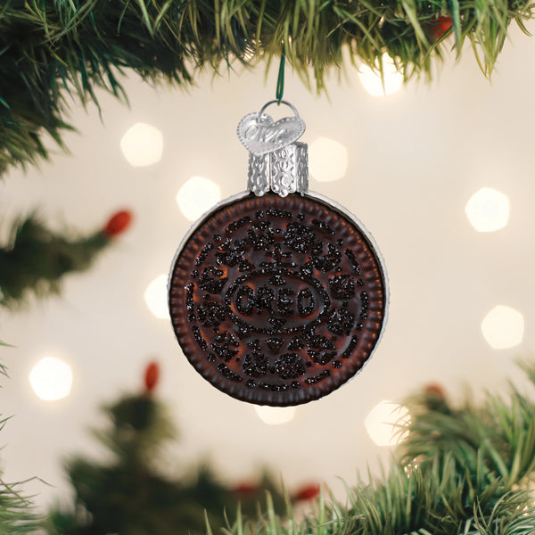 Oreo Cookie Ornament