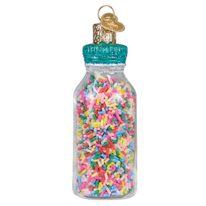 Jar Of Sprinkles Ornament