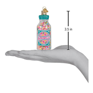 Jar Of Sprinkles Ornament