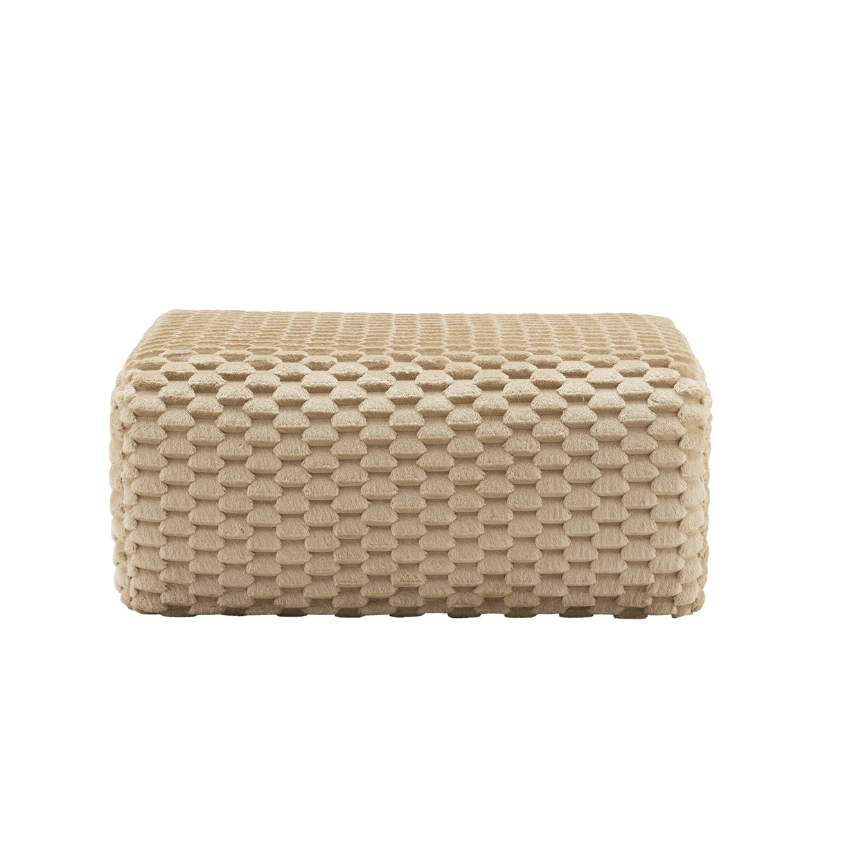 Ottoman Flannelette Fabric - Light Camel