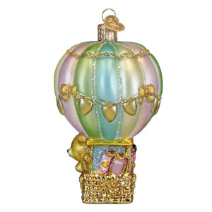 Baby Bear Balloon Ornament