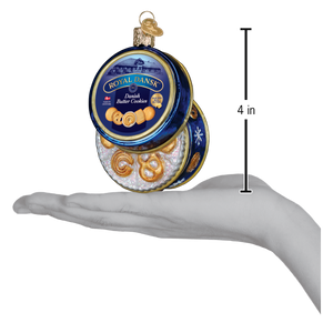Butter Cookies Tin Ornament