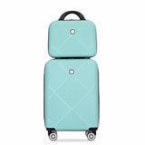 2 Piece Luggage Sets Lightweight Suitcase, Spinner Wheels