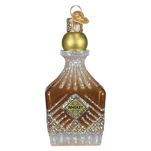 Whiskey Bottle Decanter Ornament