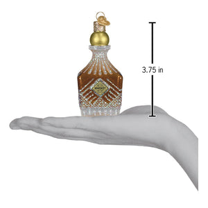 Whiskey Bottle Decanter Ornament