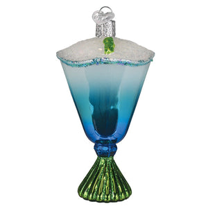 Blue Glacier Cocktail Ornament