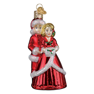 Dreaming Of Snowfall Ornament