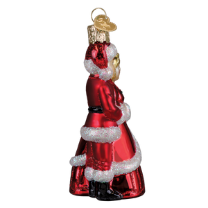 Dreaming Of Snowfall Ornament