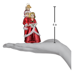 Dreaming Of Snowfall Ornament