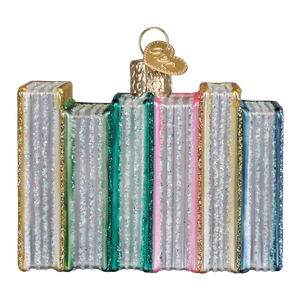 Jane Austen Books Ornament