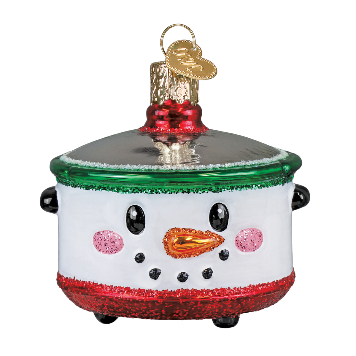 Snowman Slow Cooker Ornament