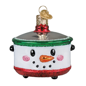 Snowman Slow Cooker Ornament