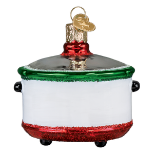Snowman Slow Cooker Ornament