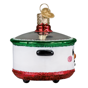 Snowman Slow Cooker Ornament