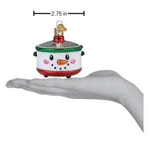 Snowman Slow Cooker Ornament