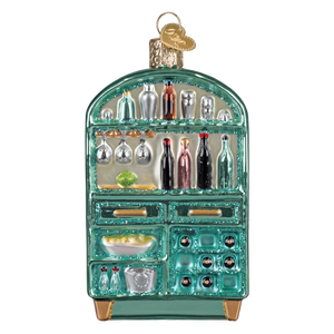 Cabinet Of Cheers Ornament