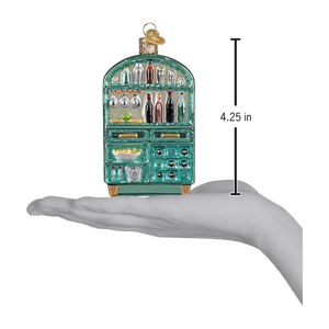 Cabinet Of Cheers Ornament