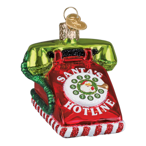 North Pole Hotline Ornament