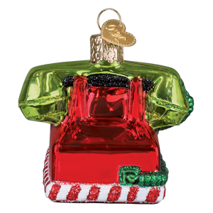 North Pole Hotline Ornament