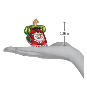 North Pole Hotline Ornament