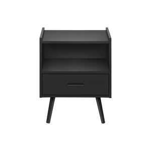 Modern Accent Table With Storage Drawer