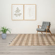 Area-Rug,-Jute-Rug,-Durable-Gray-Plaid-Rug,-8X10-ft-Rugs