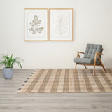 Area-Rug,-Jute-Rug,-Durable-Gray-Plaid-Rug,-8X10-ft-Rugs