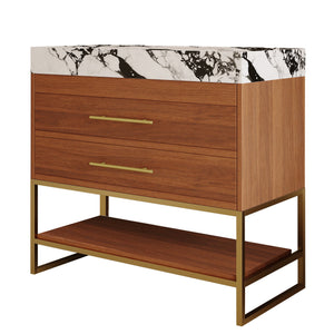 29.9" Modern Free-standing Bathroom Vanity