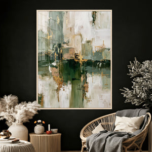Abstract Wall Art Canvas Print