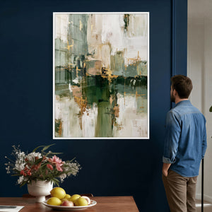 Abstract Wall Art Canvas Print