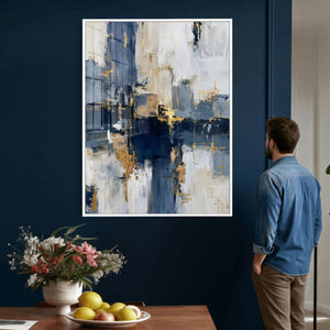 Abstract Wall Art Canvas Print