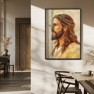 Spiritual Portrait Wall Art – Framed Inspirational Canvas