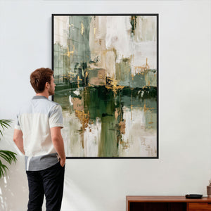 Abstract Wall Art Canvas Print