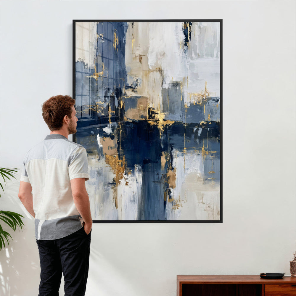 Abstract Wall Art Canvas Print