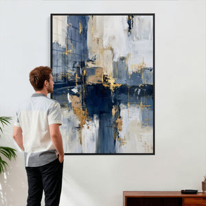 Abstract Wall Art Canvas Print