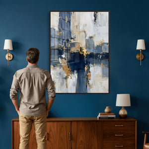 Abstract Wall Art Canvas Print