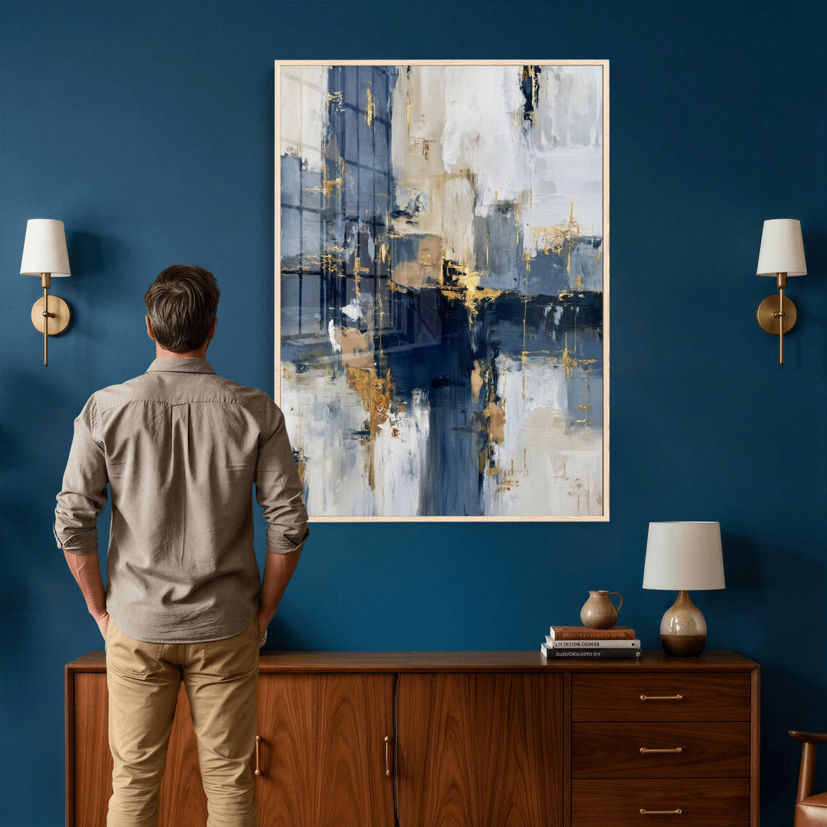 Abstract Wall Art Canvas Print