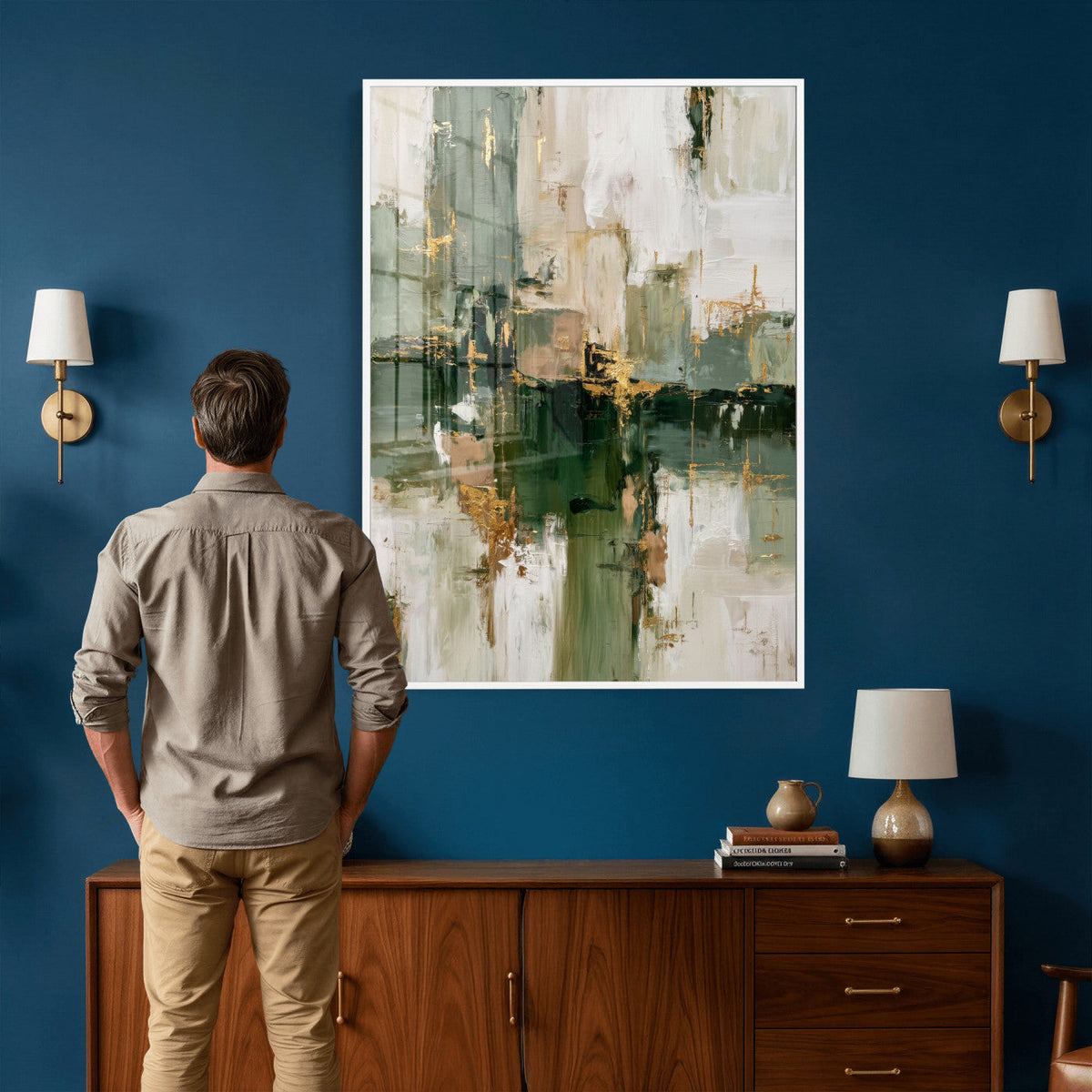 Abstract Wall Art Canvas Print