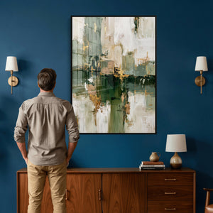 Abstract Wall Art Canvas Print