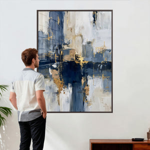 Abstract Wall Art Canvas Print