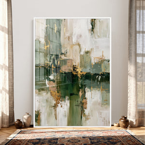 Abstract Wall Art Canvas Print