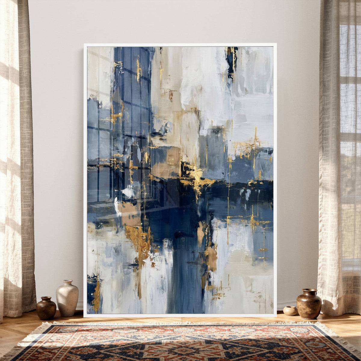 Abstract Wall Art Canvas Print